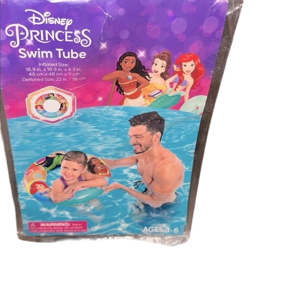 Disney Princess Swim Tube new in package